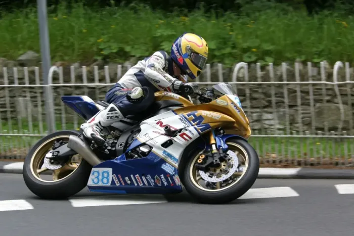 Framed Print : John Burrows (Yamaha) 2008 Supersport TT Framed Print : John Burrows (Yamaha) 2008 Supersport TT