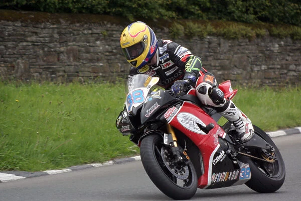 John Burrows (Yamaha) 2009 Supersport TT