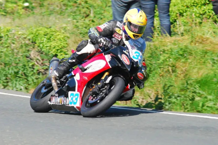 Framed Print : John Burrows (Yamaha) 2010 Supersport TT Framed Print : John Burrows (Yamaha) 2010 Supersport TT