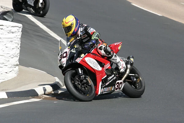 John Burrrows (Suzuki) 2009 Superbike TT