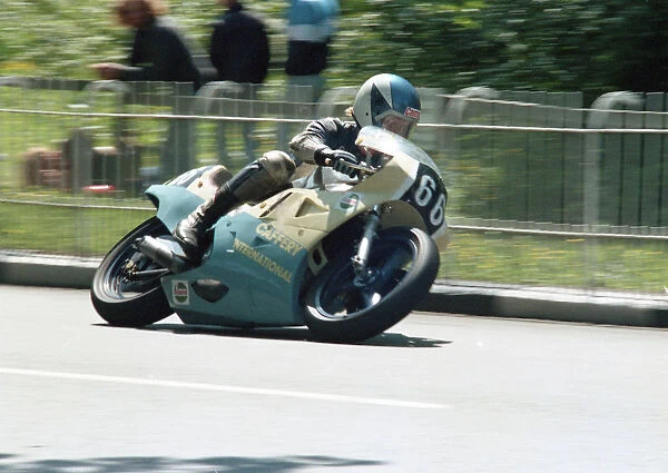 John Byrne (Yamaha) 1987 Formula Two TT