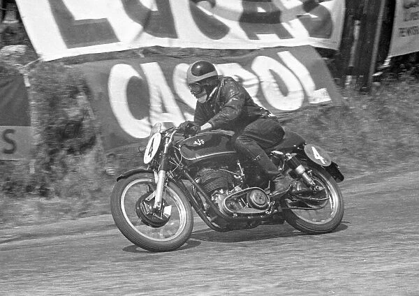 John Clark (AJS) 1953 Junior TT