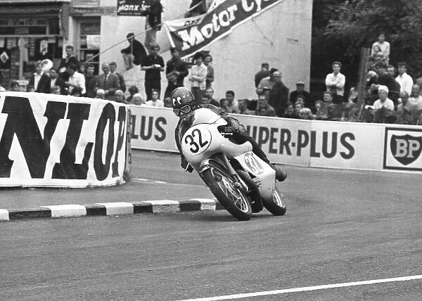 John Cooper (Greeves) 1965 Lightweight TT