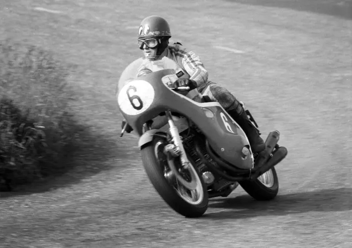 Framed Print : John Cooper (Honda) 1970 Production 750 TT Framed Print : John Cooper (Honda) 1970 Production 750 TT