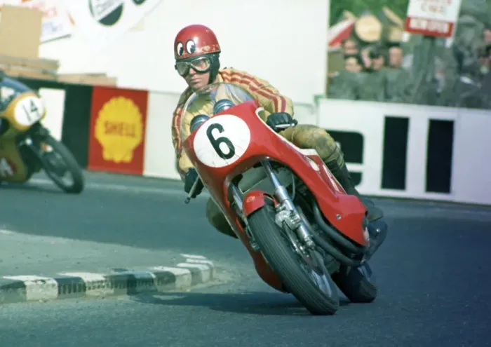 Framed Print : John Cooper (Honda) 1970 Production TT Framed Print : John Cooper (Honda) 1970 Production TT