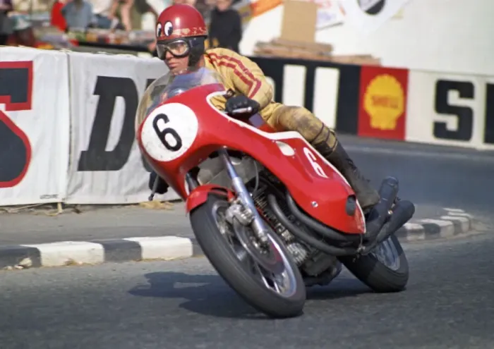 Framed Print : John Cooper (Honda) 1970 Production TT Framed Print : John Cooper (Honda) 1970 Production TT
