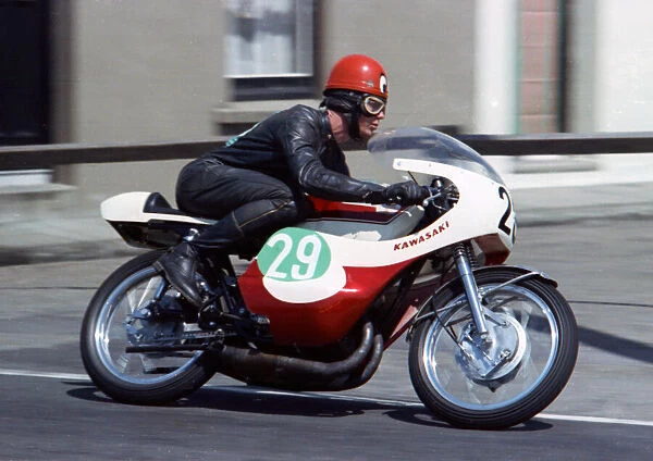 John Cooper (Kawasaki) 1967 Lightweight TT