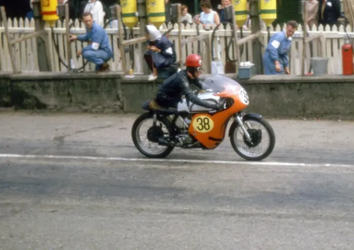 Framed Print : John Cooper (Norton) 1964 Senior TT Framed Print : John Cooper (Norton) 1964 Senior TT