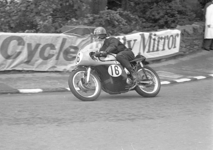 Framed Print : John Cooper (Norton) 1965 Senior TT Framed Print : John Cooper (Norton) 1965 Senior TT