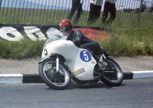 John Cooper (Norton) 1967 Junior TT