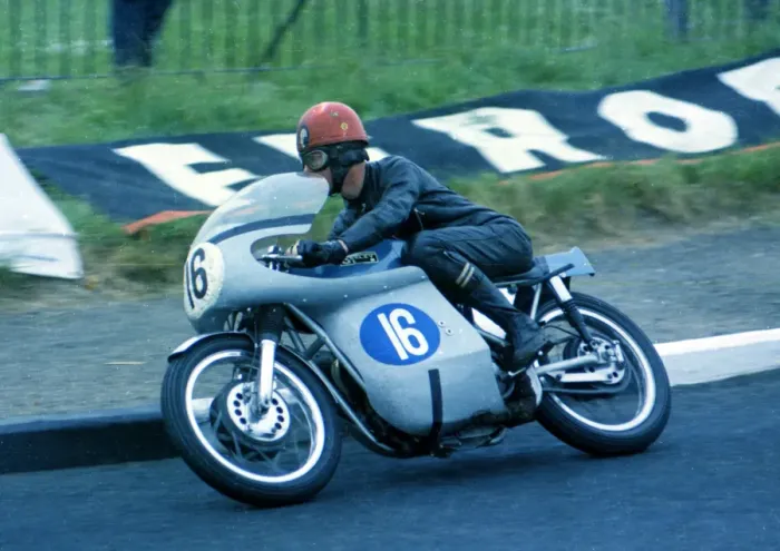 Framed Print : John Cooper (Seeley) 1968 Junior TT Framed Print : John Cooper (Seeley) 1968 Junior TT