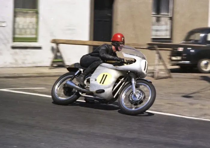 Framed Print : John Cooper (Seeley) 1968 Senior TT Framed Print : John Cooper (Seeley) 1968 Senior TT