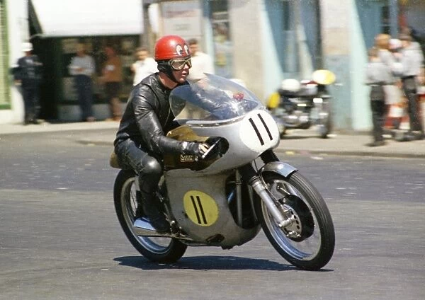 John Cooper (Seeley) 1968 Senior TT
