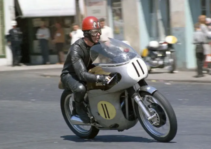 Framed Print : John Cooper (Seeley) 1968 Senior TT Framed Print : John Cooper (Seeley) 1968 Senior TT
