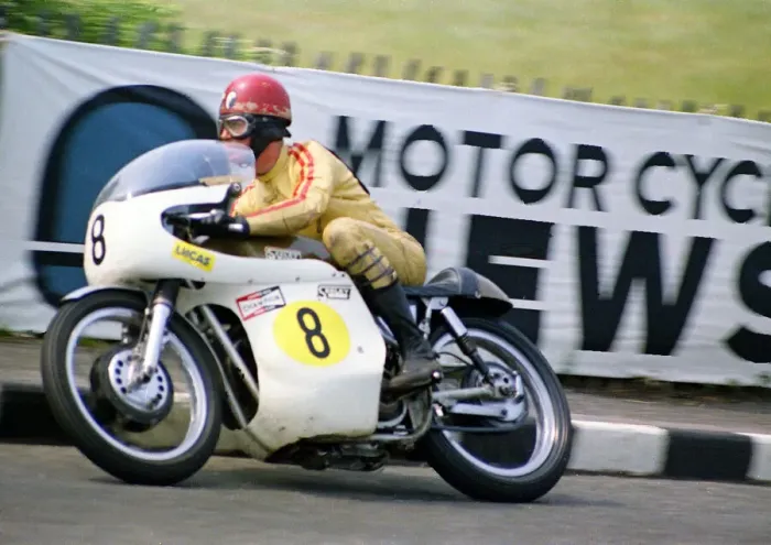 Framed Print : John Cooper (Seeley) 1970 Senior TT Framed Print : John Cooper (Seeley) 1970 Senior TT