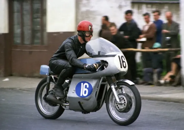 Framed Print : John Cooper (Seeley 7R) 1968 JUnior TT Framed Print : John Cooper (Seeley 7R) 1968 JUnior TT