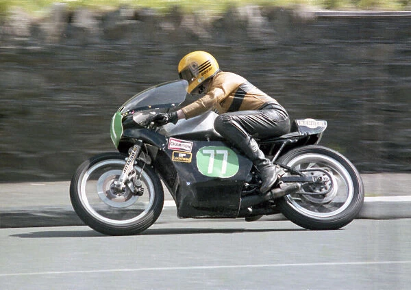 John Cousins (Yamaha) 1979 Junior TT