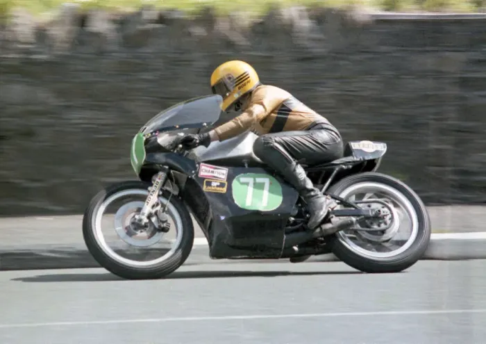 Framed Print : John Cousins (Yamaha) 1979 Junior TT Framed Print : John Cousins (Yamaha) 1979 Junior TT