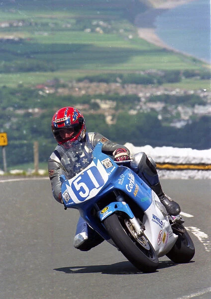 John Crellin (Honda) 2000 Junior TT