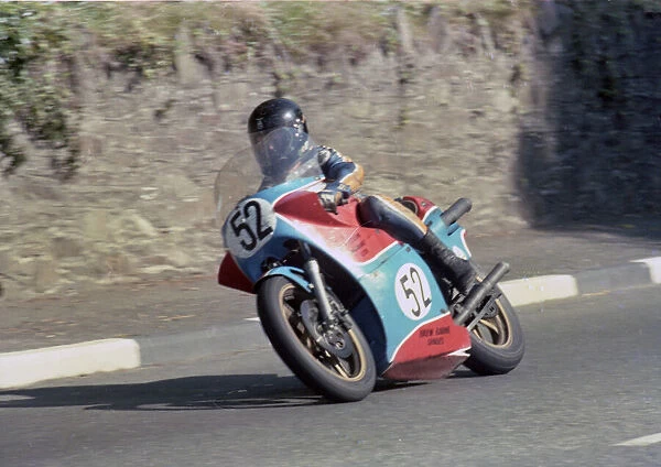John Crellin (Suzuki) 1982 Senior Manx Grand Prix