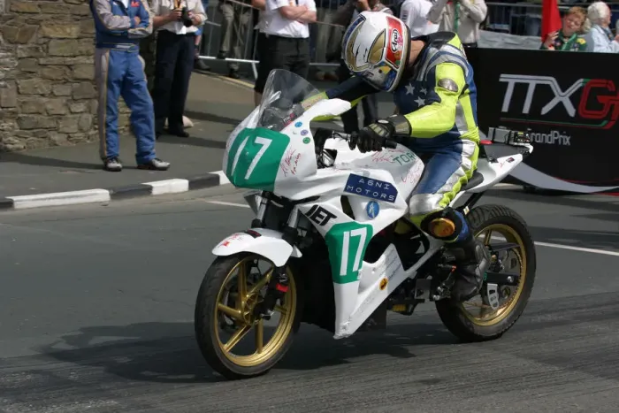 Framed Print : John Crellin (TORK) 2009 XGP TT Framed Print : John Crellin (TORK) 2009 XGP TT