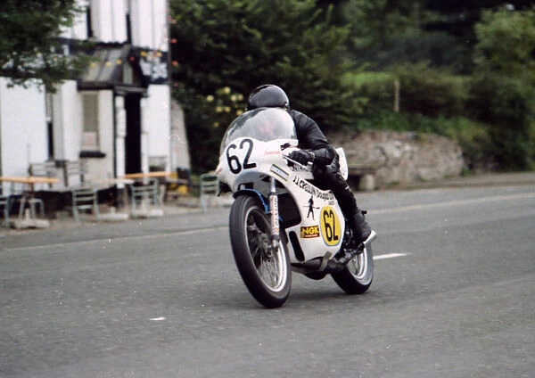 John Crellin (Yamaha) 1980 Senior Manx Grand Prix