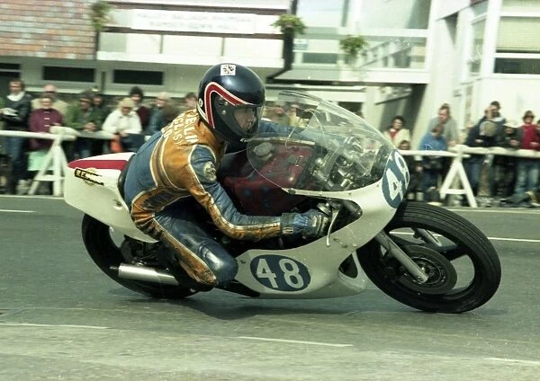 John Crellin (Yamaha) 1983 Junior Manx Grand Prix