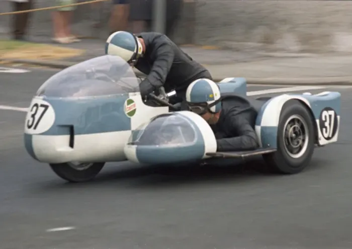 Framed Print : John Crick & D Senior (Windrick BSA) 1970 500 Sidecar TT Framed Print : John Crick & D Senior (Windrick BSA) 1970 500 Sidecar TT