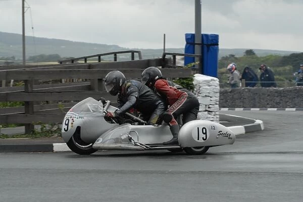 John Davies & Peter Large (Seeley) 2007 Pre TT Classic