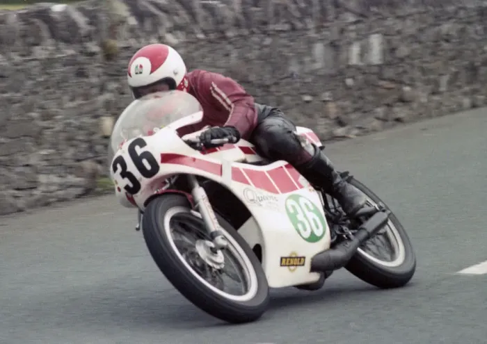 Framed Print : John Dickinson (Yamaha) 1981 Southern 100 Framed Print : John Dickinson (Yamaha) 1981 Southern 100