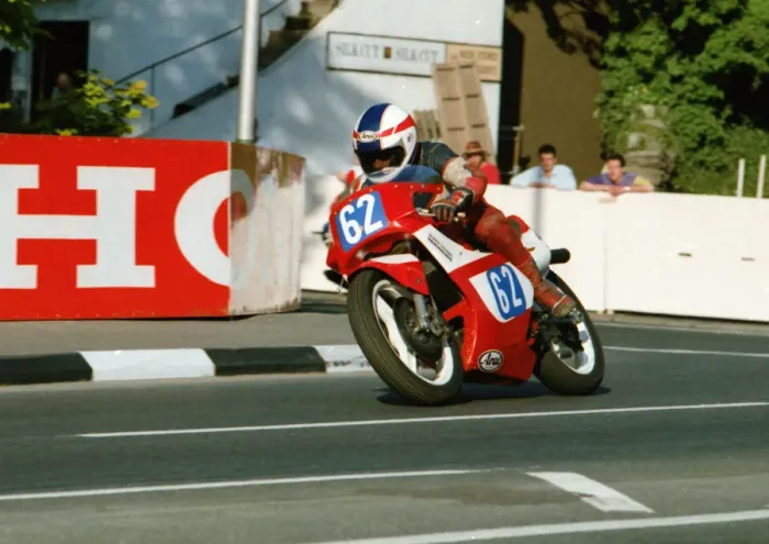 Framed Print : John Donnan (Rotax) 1991 Junior TT Framed Print : John Donnan (Rotax) 1991 Junior TT