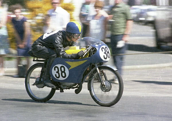 John Finch (Itom) 1968 50cc TT