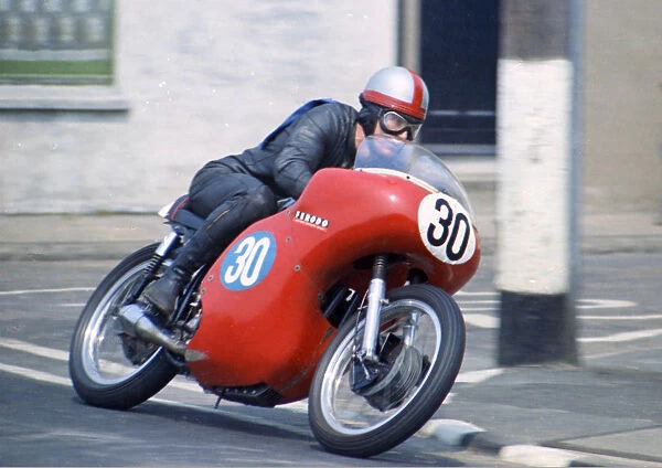 John Findlay (Norton) 1970 Junior TT