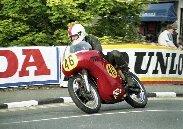 John Findlay (Norton) 1984 Classic Historic TT