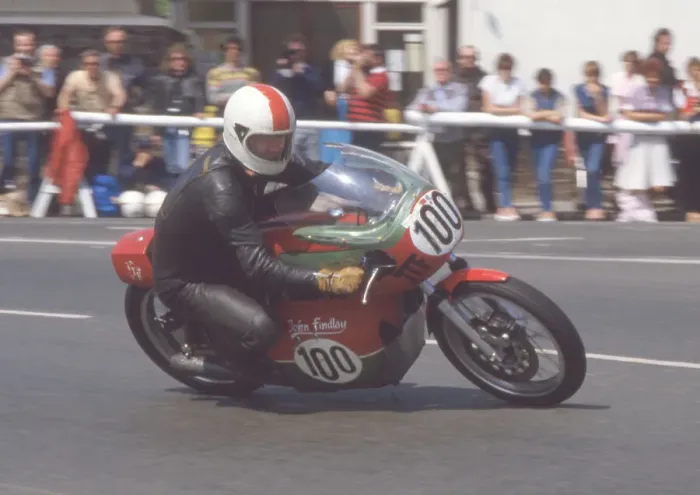Framed Print : John Findlay (Yamaha) 1984 Classic TT Framed Print : John Findlay (Yamaha) 1984 Classic TT