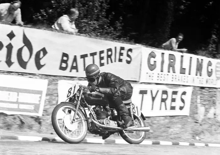 Framed Print : John Fisher MV 1953 Ultra Lightweight TT Framed Print : John Fisher MV 1953 Ultra Lightweight TT