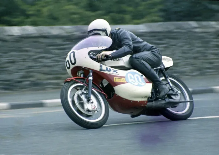 Framed Print : John Foy (Yamaha) 1972 Junior Manx Grand Pix Framed Print : John Foy (Yamaha) 1972 Junior Manx Grand Pix