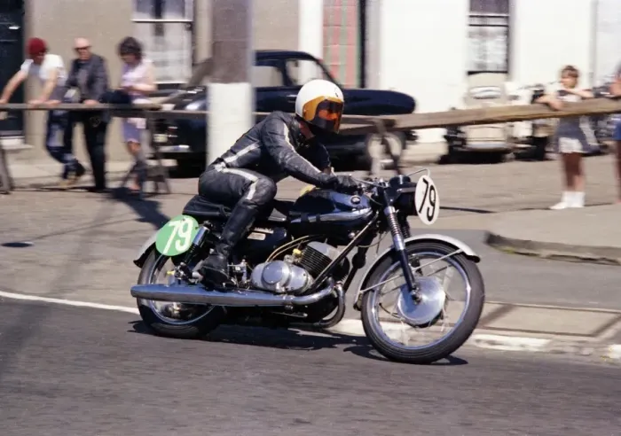 Framed Print : John G Cooper (Suzuki) 1968 Lightweight TT Framed Print : John G Cooper (Suzuki) 1968 Lightweight TT