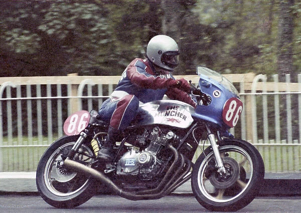 John Getty (Suzuki) 1980 Formula One TT