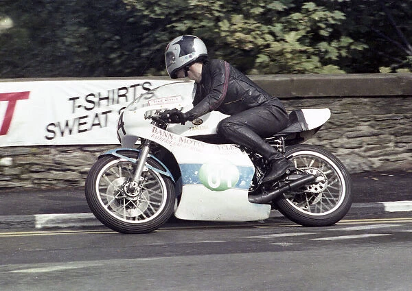 John Giffin (Yamaha) 1978 Lightweight Manx Grand Prix