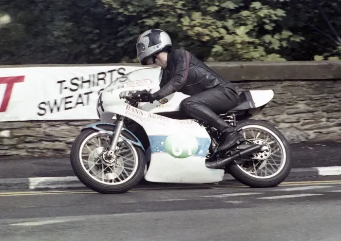 Framed Print : John Giffin (Yamaha) 1978 Lightweight Manx Grand Prix Framed Print : John Giffin (Yamaha) 1978 Lightweight Manx Grand Prix