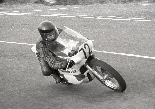 John Golding (Yamaha) 1977 Senior Manx Grand Prix