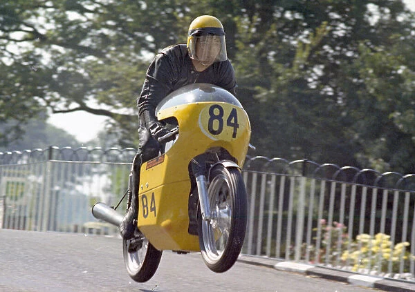 John Goodall (Matchless) 1972 Senior Manx Grand Prix