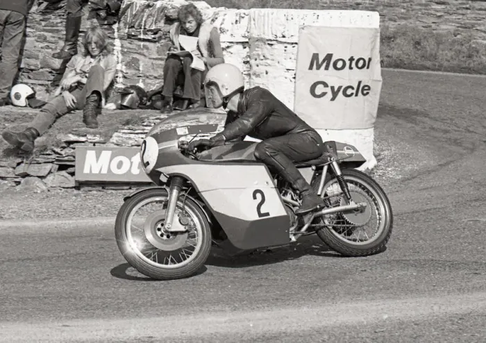 Framed Print : John Goodall (Matchless) 1973 Senior Manx Grand Prix Framed Print : John Goodall (Matchless) 1973 Senior Manx Grand Prix