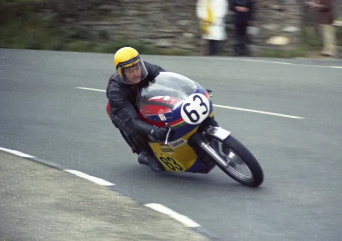 Framed Print : John Goodall (Matchless) 1974 Senior Manx Grand Prix Framed Print : John Goodall (Matchless) 1974 Senior Manx Grand Prix