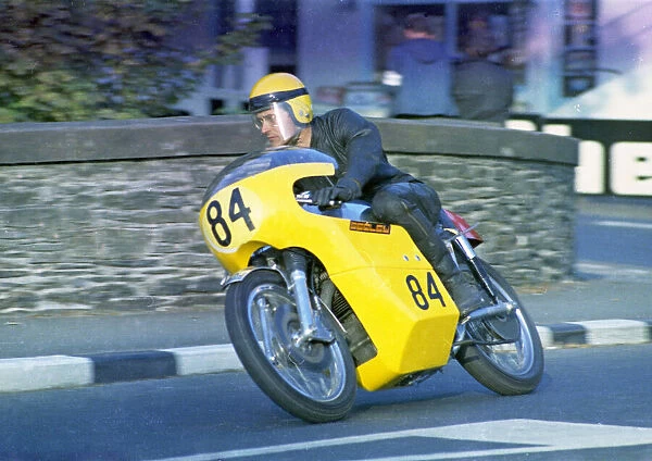 John Goodall (Seeley) 1972 Senior Manx Grand Prix