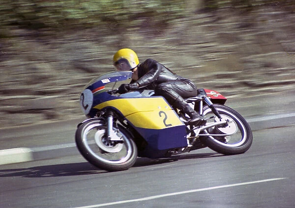 John Goodall (Seeley) 1973 Senior Manx Grand Prix