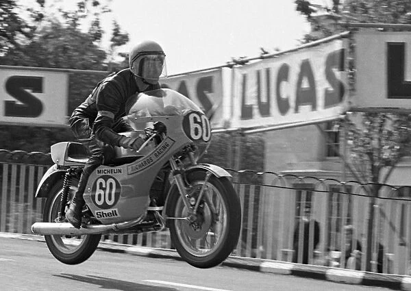 John Goodall (Yamaha) 1975 Production TT