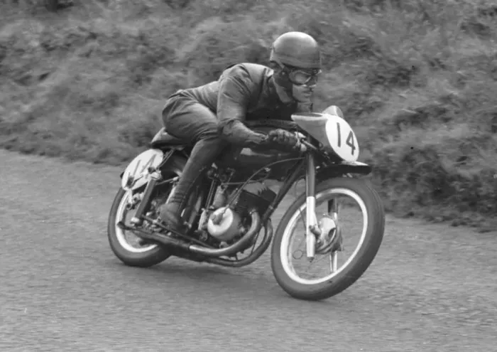 Framed Print : John Grace (Montesa) 1954 Ultra Lightweight Ulster Grand Prix Framed Print : John Grace (Montesa) 1954 Ultra Lightweight Ulster Grand Prix