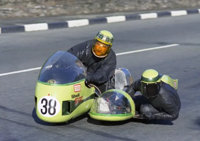 Framed Print : John Graham & W Forrest (Hi-Tac Suzuki) 1973 750 Sidecar TT Framed Print : John Graham & W Forrest (Hi-Tac Suzuki) 1973 750 Sidecar TT